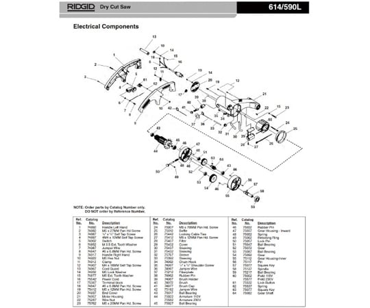 スクリュー（２ケ入）　Ｆ／６１４