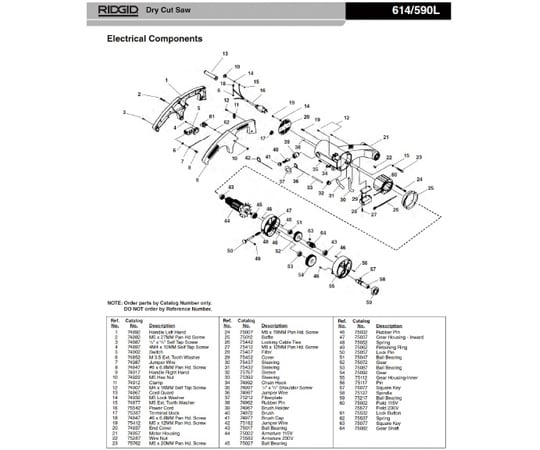 チェーンスクリュー　Ｆ／６１４