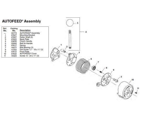 オートフィード　カバー　Ｆ／Ｋ－３８０