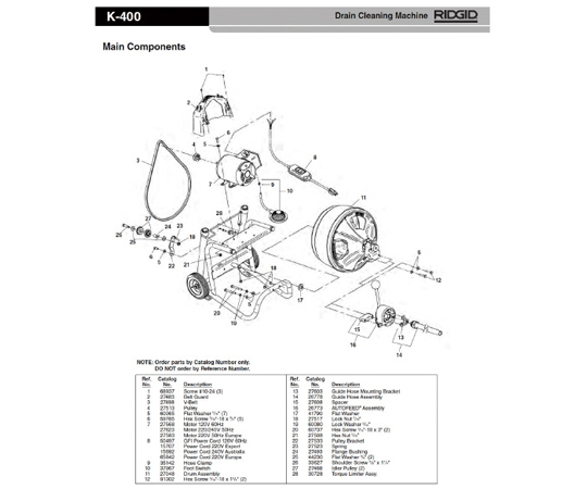 スクリュー　Ｆ／Ｋ－４００