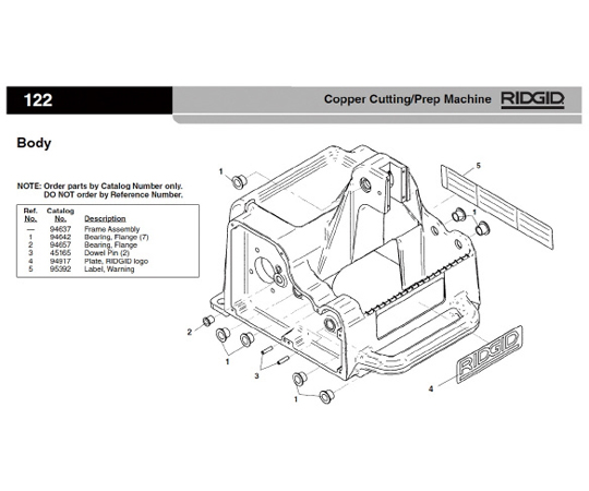 フレーム　Ｆ／１２２Ｊ
