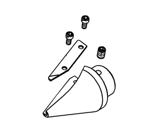 ステンレスリーマ　コーン　６０ＳＵ　Ｆ／１２２Ｊ－Ｓ