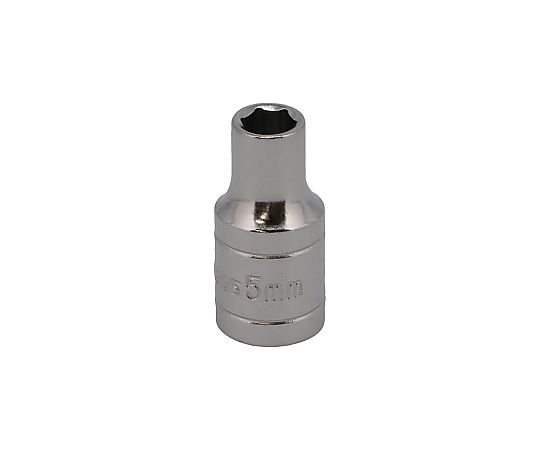 ソケット（６角棒）　１／４ＤＲ　５ｍｍ