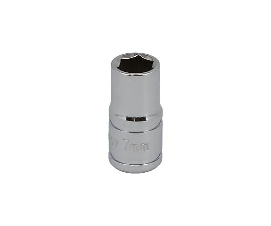 ソケット（６角棒）　１／４ＤＲ　７ｍｍ