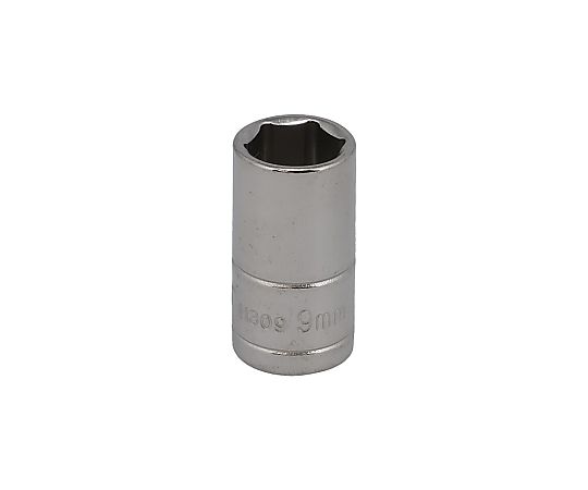 ソケット（６角棒）　１／４ＤＲ　９ｍｍ
