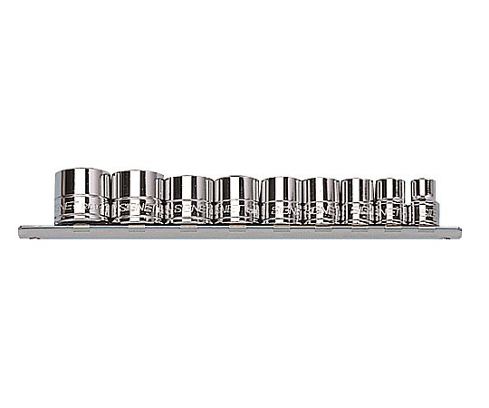 ソケットセット　３／８ＤＲ　ミリサイズ　９ＰＣ　（＃８１２９Ｈ）