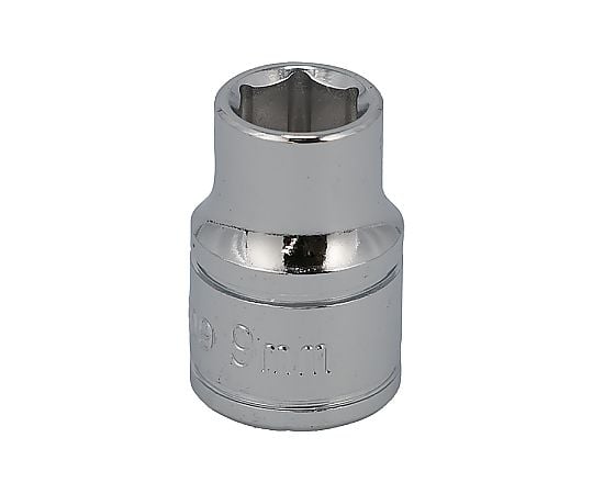 ソケット（６角棒）　３／８ＤＲ　９ｍｍ