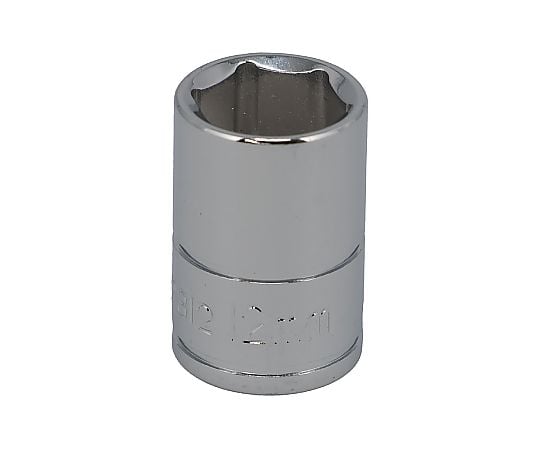 ソケット（６角棒）　３／８ＤＲ　１２ｍｍ