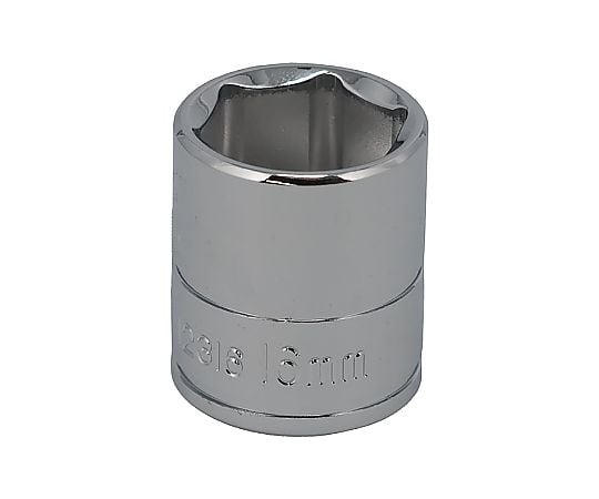 ソケット（６角棒）　３／８ＤＲ　１６ｍｍ