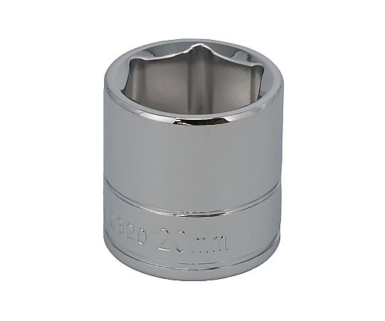 ソケット（６角棒）　３／８ＤＲ　２０ｍｍ
