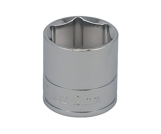 ソケット（６角棒）　３／８ＤＲ　２１ｍｍ