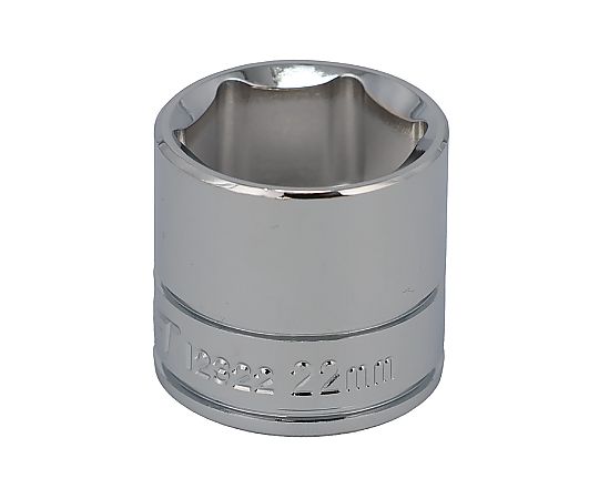 ソケット（６角棒）　３／８ＤＲ　２２ｍｍ