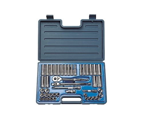 ソケットレンチセット 3/8DR 44PC ミリサイズ・インチ