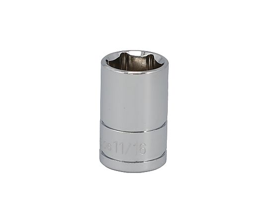 ソケット（６角棒）　１／２ＤＲ　１１／１６”