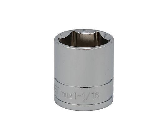 ソケット（６角棒）　１／２ＤＲ　１・１／１６”