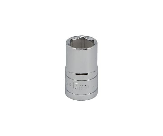 ソケット（６角棒）　１／２ＤＲ　１５ｍｍ