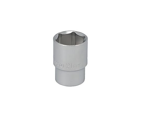 ソケット（６角棒）　１／２ＤＲ　２１ｍｍ