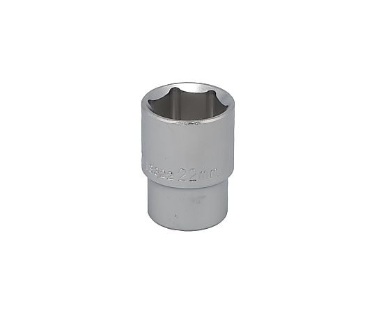 ソケット（６角棒）　１／２ＤＲ　２２ｍｍ