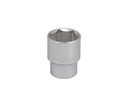 ソケット（６角棒）　１／２ＤＲ　２４ｍｍ
