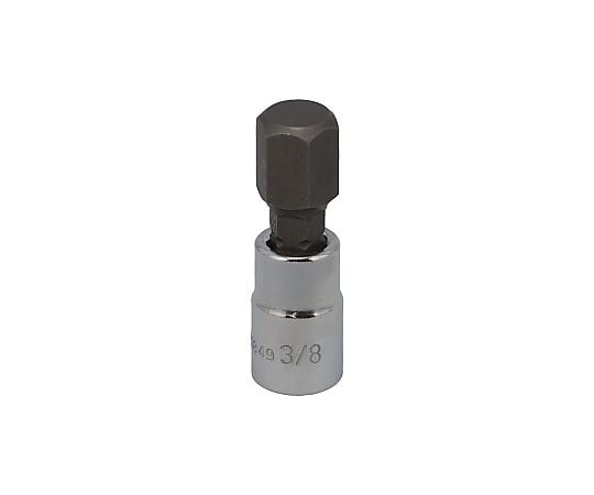 ヘックスビットソケット　１／４ＤＲ　３／８＂