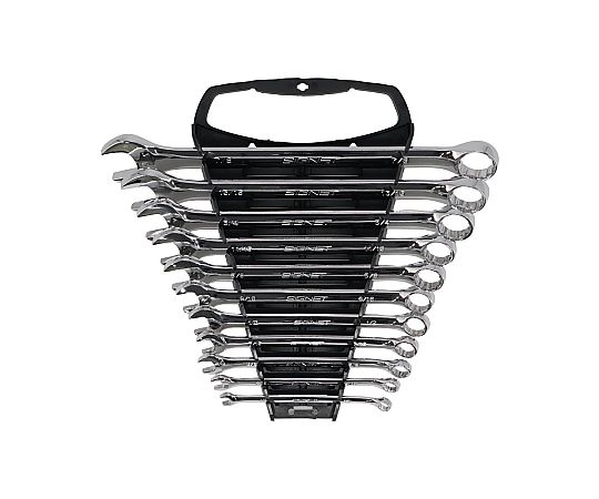 コンビネーションレンチセット インチ 1/4-7/8" 11本組