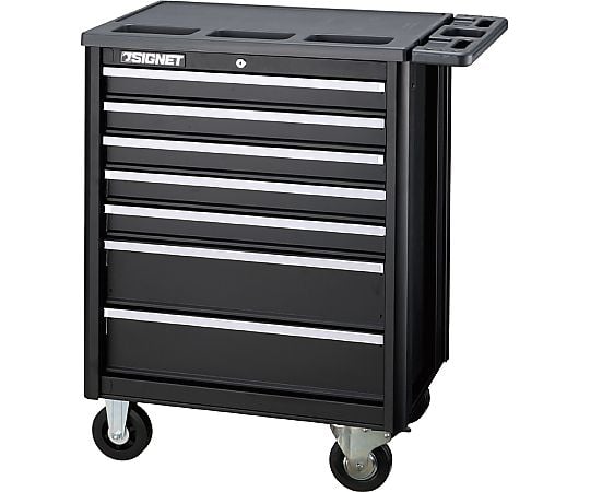 ヘビーローラーキャビネット７段　（マットブラック）