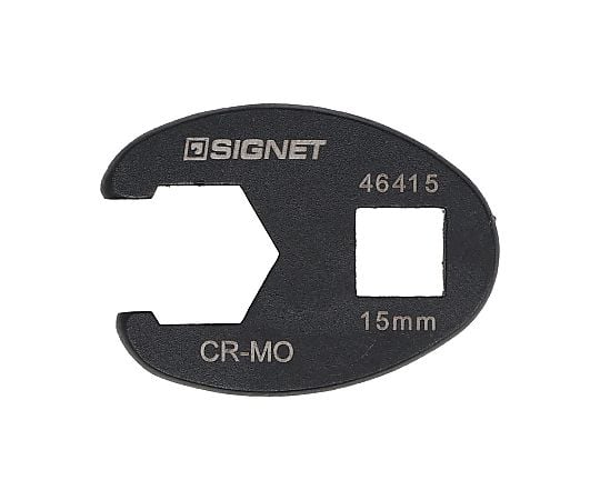 クローフットレンチ　３／８ＤＲ　１５ＭＭ