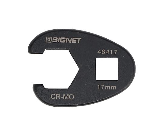 クローフットレンチ　３／８ＤＲ　１７ＭＭ