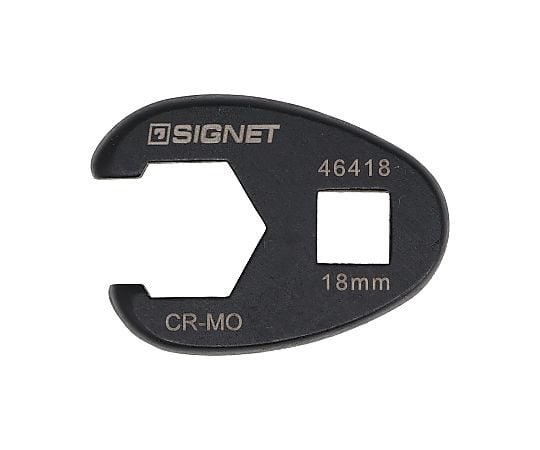 クローフットレンチ　３／８ＤＲ　１８ＭＭ