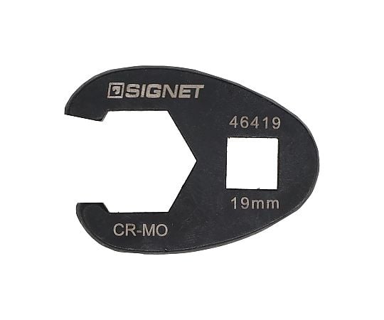クローフットレンチ　３／８ＤＲ　１９ＭＭ