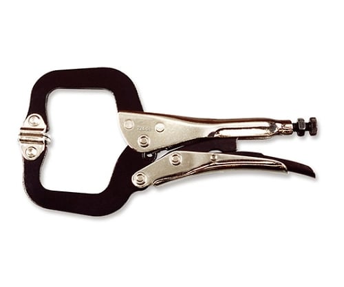 Clamps クランプス　軟式　ワンピースウェブ　内野用　既製品 14-701 バイス クランプ ハンドクランプ ナイロンバネクランプ