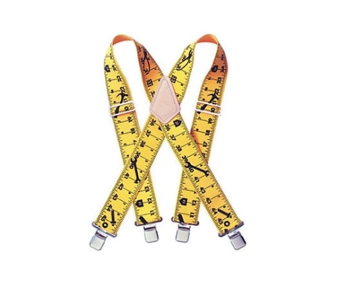 サスペンダー　ＹＥＬＬＯＷ　ＴＡＰＥ