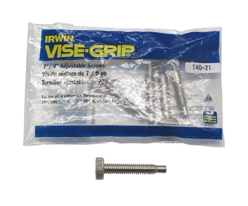 ロッキングプライヤー用スクリュー　５個入り