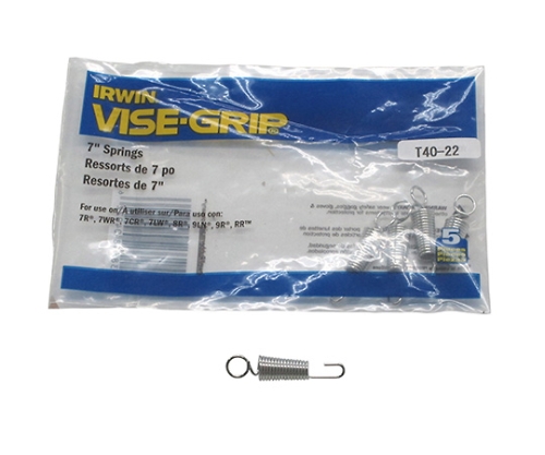 ロッキングプライヤー用スプリング　５個入り