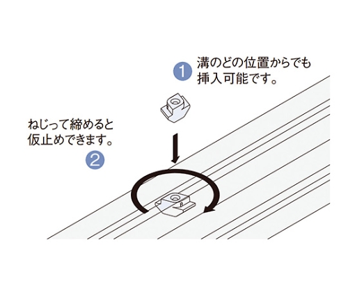 取扱を終了した商品です 菱形ナット １０個入 Hnt40 M4p 61 4177 28 Axel アズワン