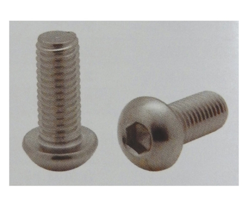 ［Discontinued］Button Bolt with Hexagon Socket (10pcs) Stainless Steel CSDM8X12P-SUS