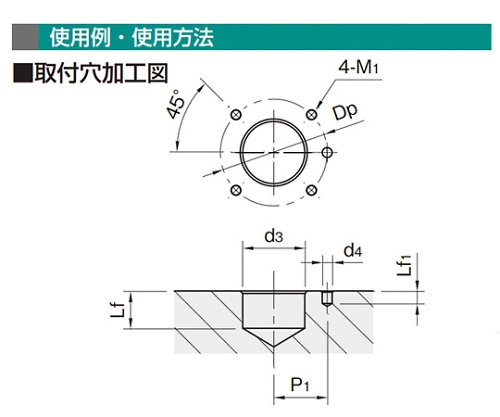 外形クランプ（小径タイプ）