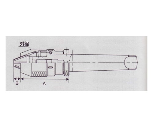 取扱を終了した商品です］キーレスドリルチャック ＭＴ２ １３ＭＭ PRH