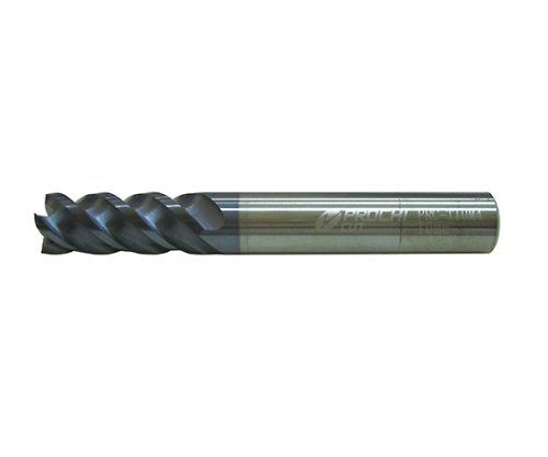 61-4266-16 超硬エンドミル TIALNコート 4枚刃 16mm