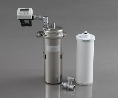 浄水器 業務用オアシックス 1筒式浄水ユニット（積算流量計付） LOAS-3