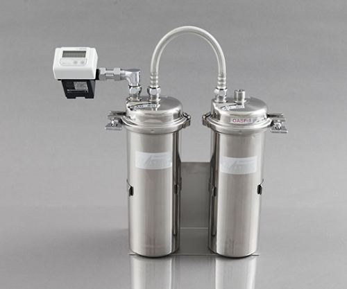 浄水器 業務用オアシックス 2筒式浄水ユニット（積算流量計付） TOAS-1