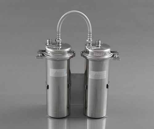 浄水器 業務用オアシックス 2筒式浄水ユニット TOAS-N1