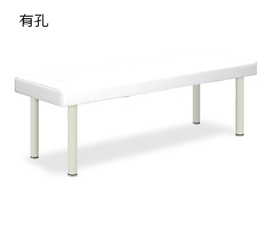 有孔SDセブン 幅70×長さ180×高さ45/63cm アイボリー 高田ベッド TB-998U (63-0127-92) 有孔SDセブン 幅40×長さ180×高さ45⁄63cm オレンジ