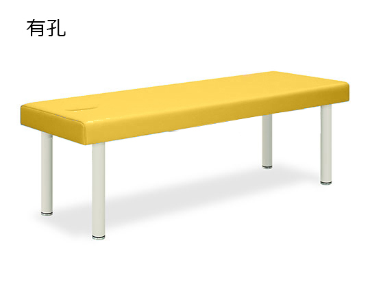 今年人気のブランド品や 61-4274-31 TB-585U 白 幅60×長さ180×高さ50cm 有孔外脚DXベッド ウエイトトレーニング