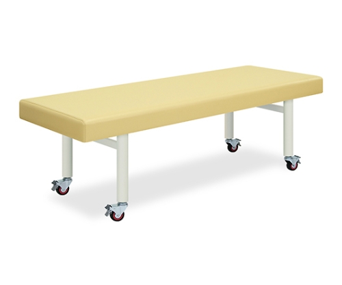 DX Bed with casters  W60 x L180 x H50cm Yellow TB-926