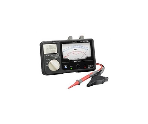 アナログメグオームハイテスタ 500V/1000MΩ 単レンジ （スイッチなしリード付属）