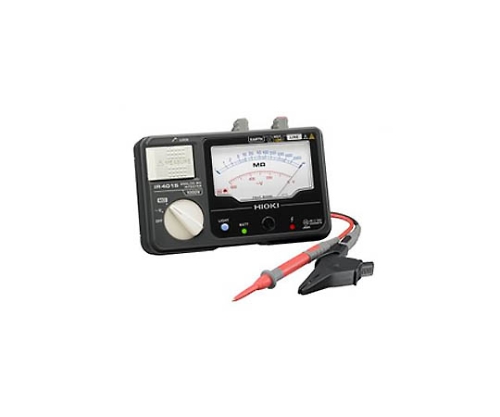 アナログメグオームハイテスタ 1000V/2000MΩ 単レンジ （スイッチなしリード付属）