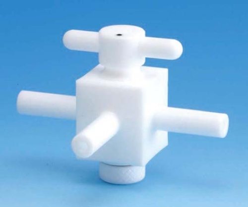 61-4378-67オールPTFE3方バルブ 10φ枝F-2008-03