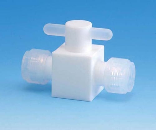 PTFE2方バルブ圧入型 12φ
