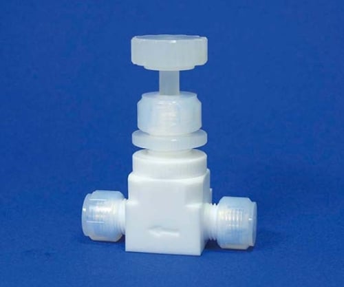 PTFEダイヤフラムバルブ 10φ